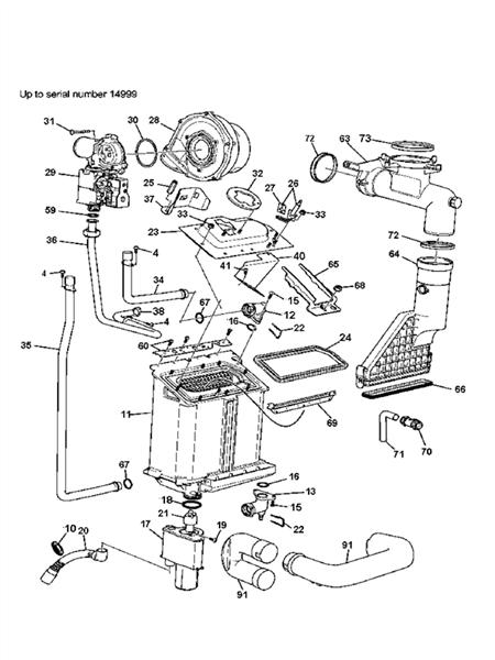Exploded Diagram for HEAT ENGINE TO SN14999