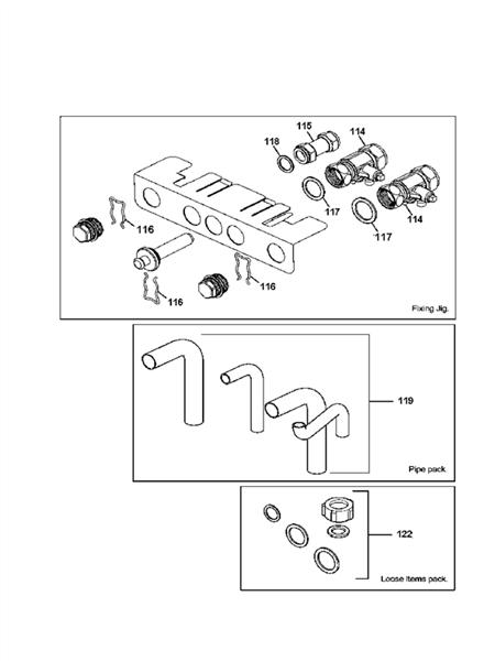 Exploded Diagram for CONNECTIONS