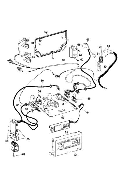 Exploded Diagram for ELECTRONICS