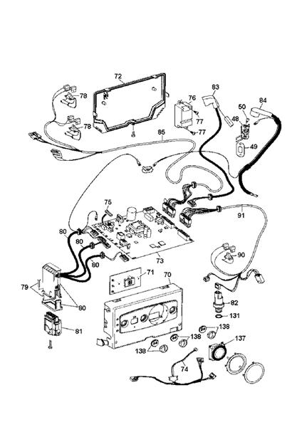 Exploded Diagram for ELECTRONICS