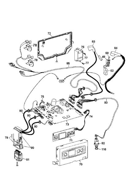 Exploded Diagram for ELECTRONICS