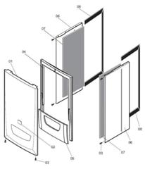 Exploded Diagram for OUTER CASE