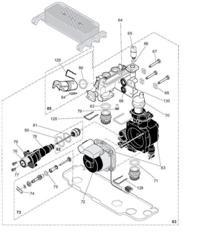 Exploded Diagram for PUMP ASSEMBLY