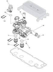 Exploded Diagram for HYDRAULICS
