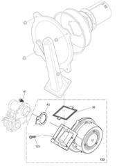 Exploded Diagram for FAN ASSEMBLY