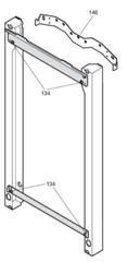Exploded Diagram for FRAME ASSEMBLY