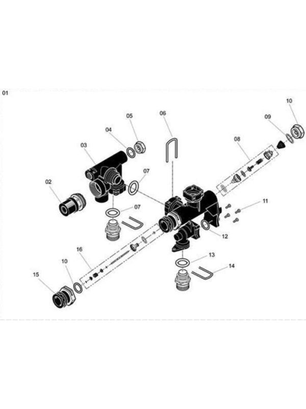 HYDRAULICS VALVES logo