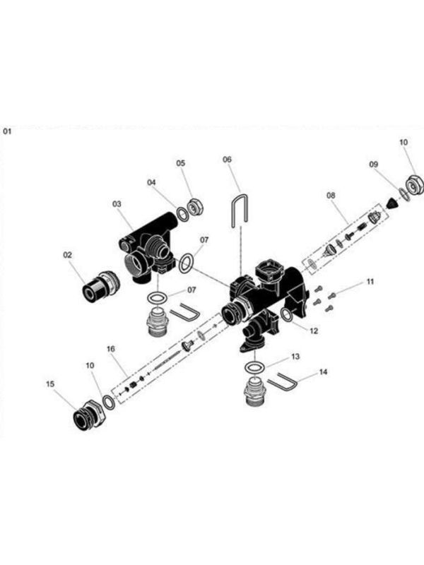 HYDRAULICS VALVES logo