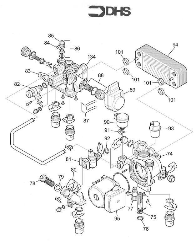 Exploded Diagram for PUMP