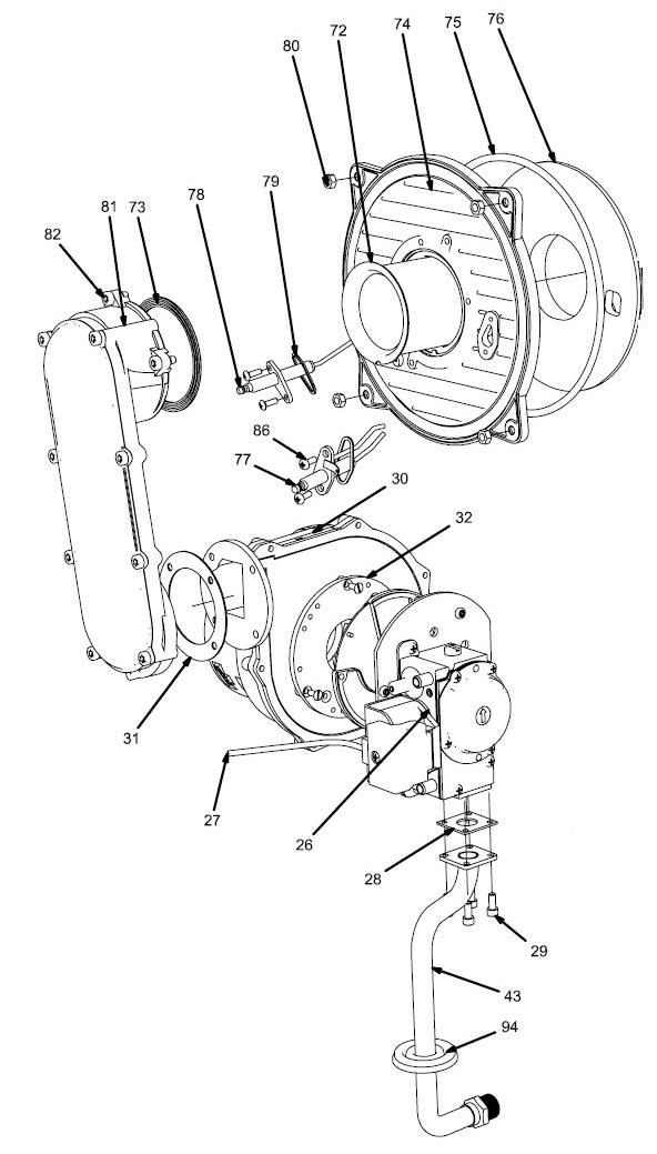FAN/IGNITION ASSEMBLY logo