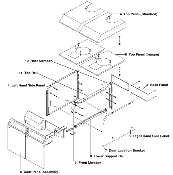 CASING ASSEMBLY logo