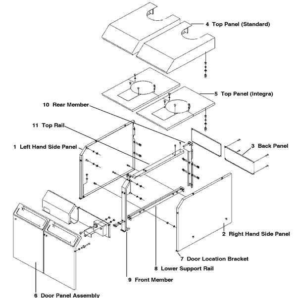 CASING ASSEMBLY logo