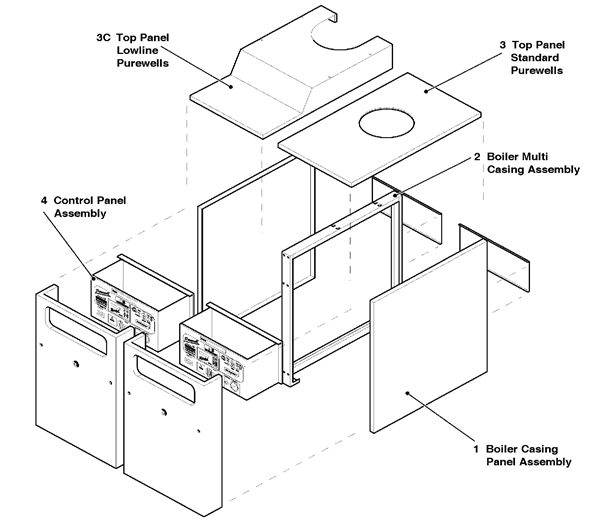 CASING ASSEMBLY logo