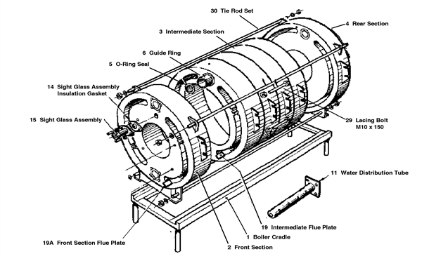 HEAT EXCHANGER ASSEMBLY logo