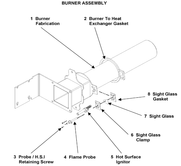BURNER ASSEMBLY logo