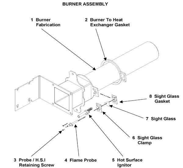BURNER ASSEMBLY logo