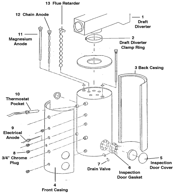 CASING ASSEMBLY logo