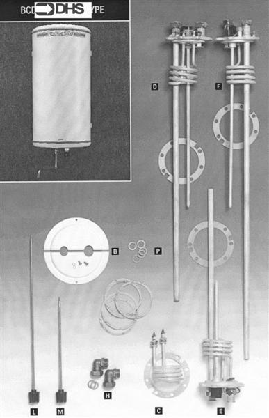 Exploded Diagram for COMPLETE MODEL