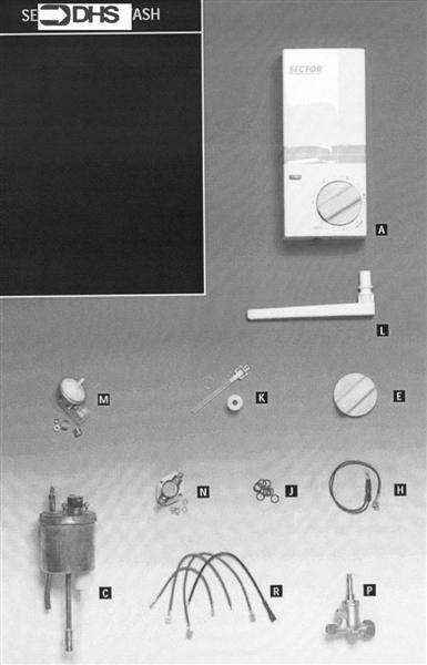 Exploded Diagram for COMPLETE MODEL