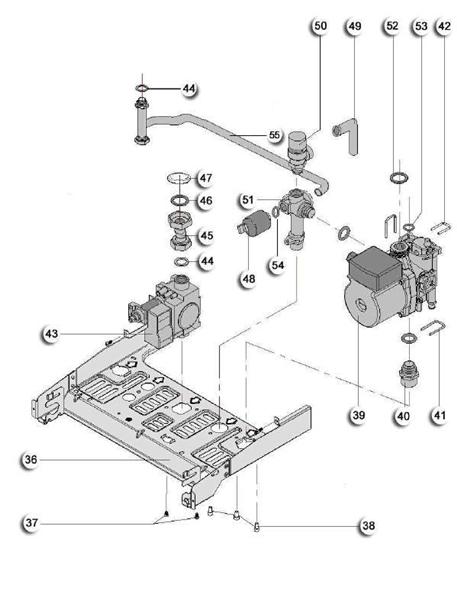 Exploded Diagram for HYDROBLOCK GROUP