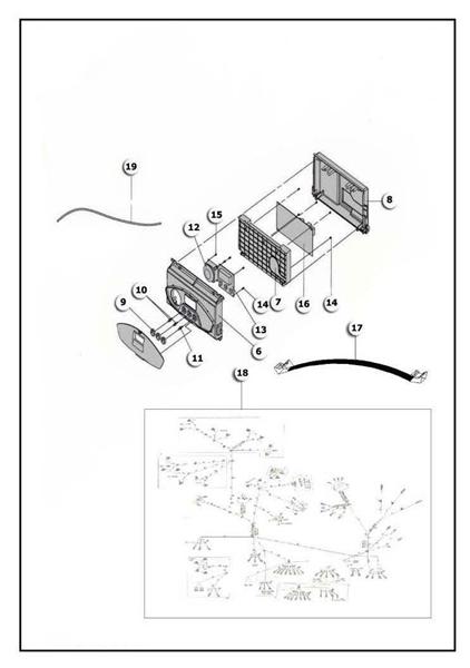 Exploded Diagram for ELECTRONICS