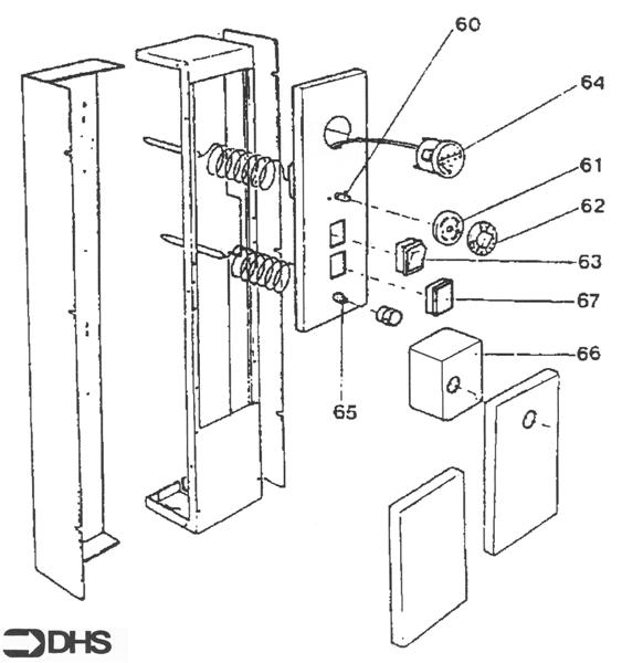 Exploded Diagram for SAFETY BOX ASSY