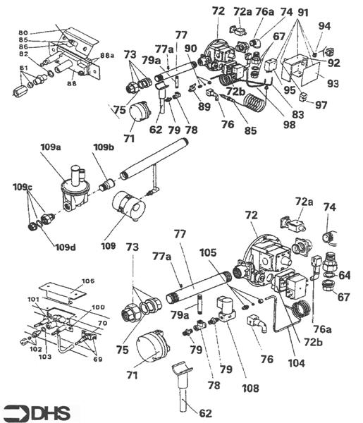 GAS LINE ASSY logo