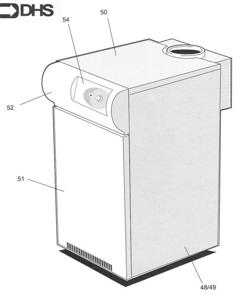 Exploded Diagram for CASING ASSY