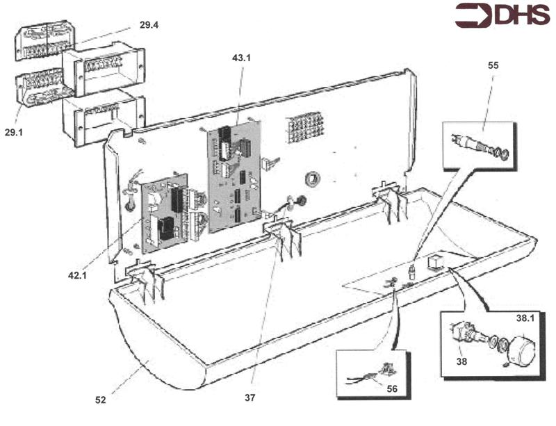 CONTROL BOX ASSY CXS logo
