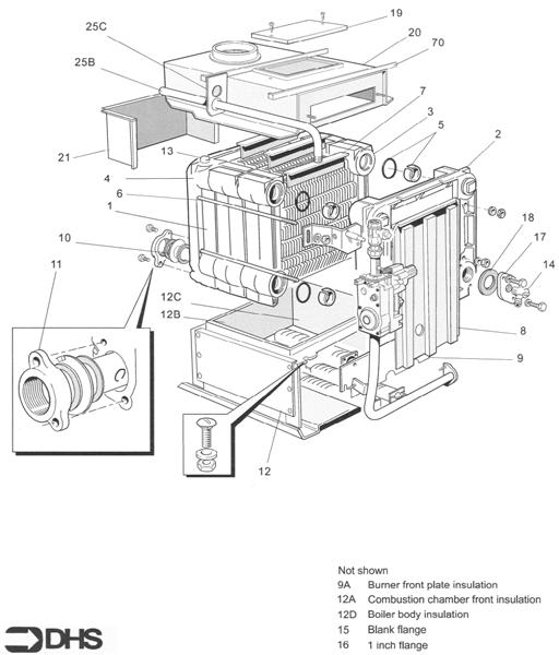 BOILER BODY ASSY logo