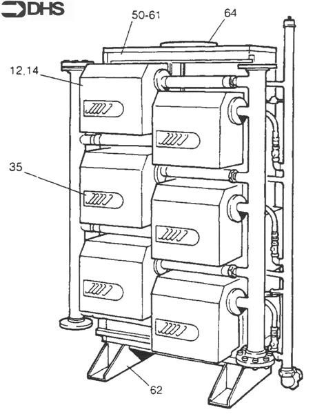 Exploded Diagram for CASING ASSY