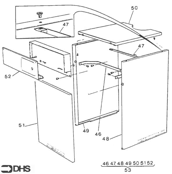 CASING ASSY logo