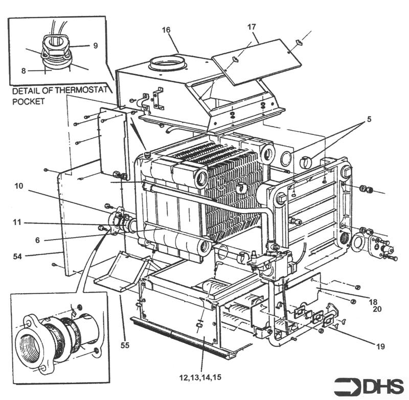 BOILER BODY ASSY logo