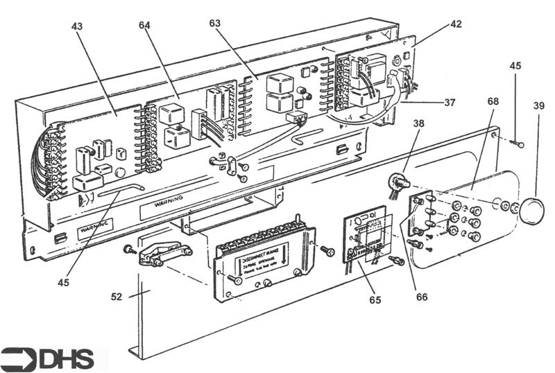 CONTROL PANEL ASSY OPT 2 logo