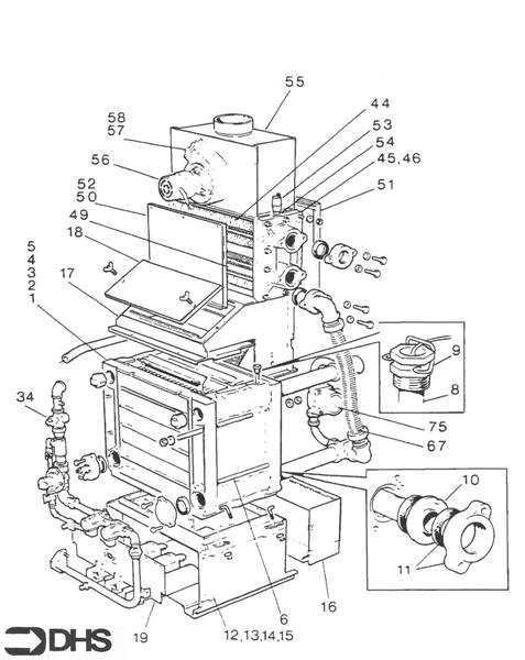 BOILER BODY ASSY 44 & 66 logo