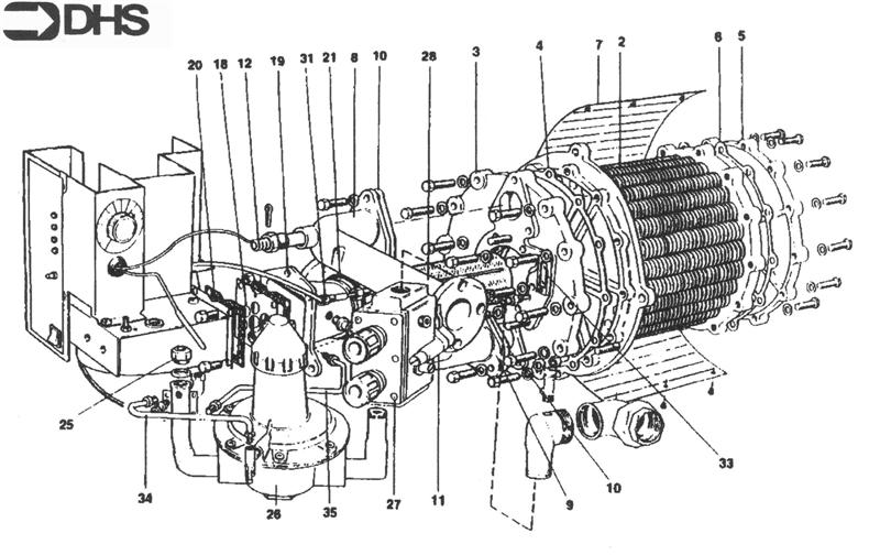 HEAT EXCHANGER logo