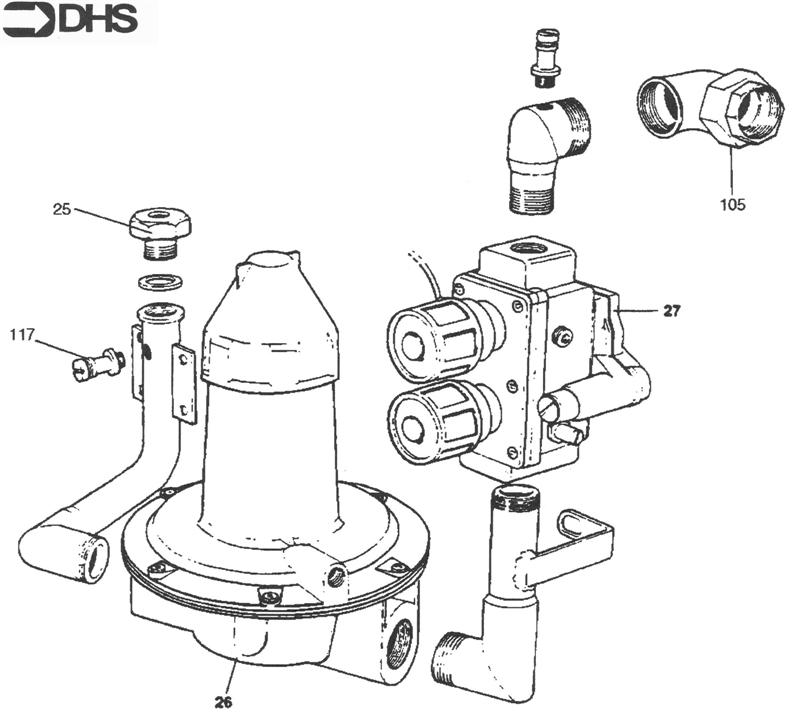 GAS LINE ASSY logo