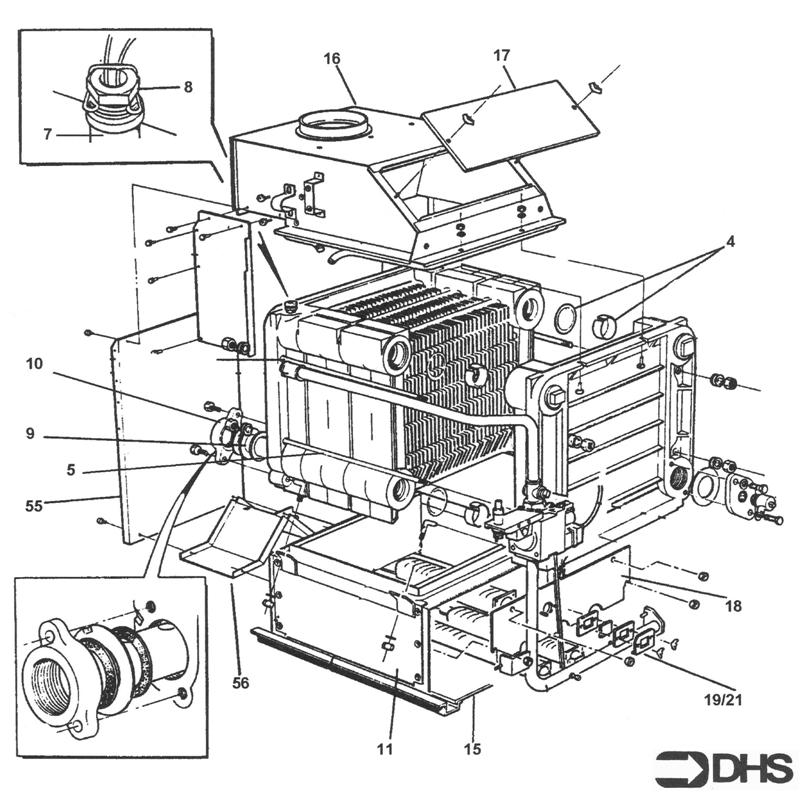 BOILER BODY ASSY logo