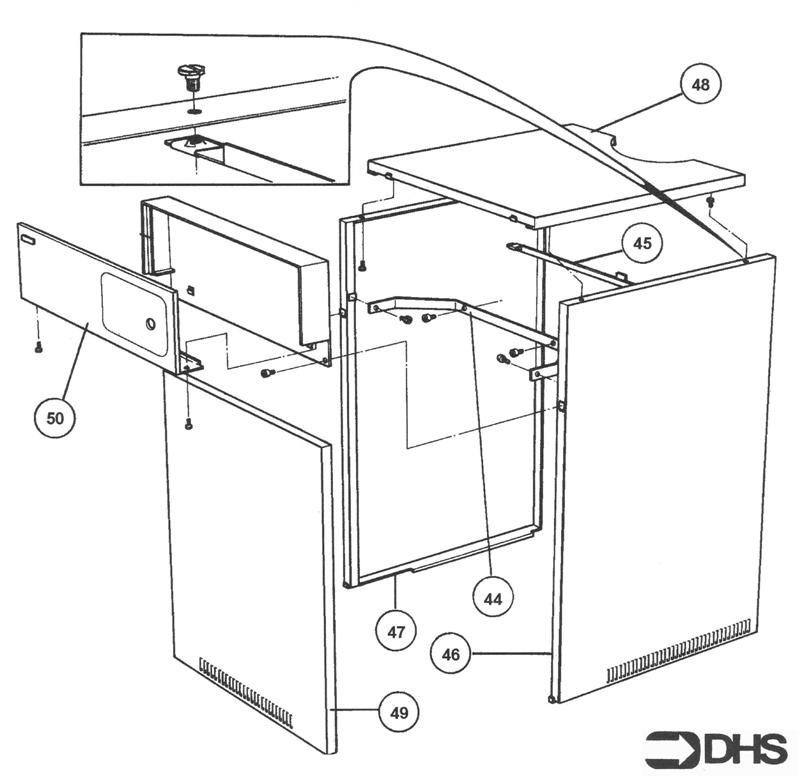 CASING ASSY logo