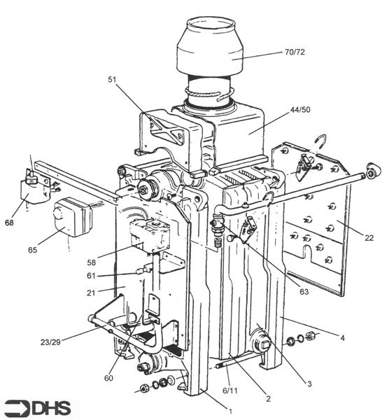 BOILER BODY ASSY logo