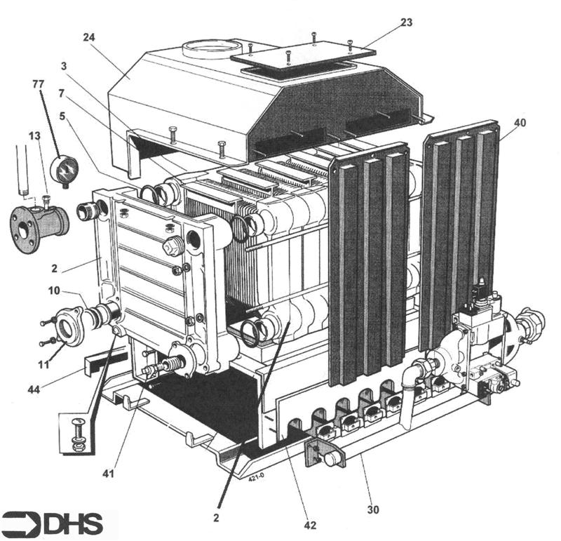 BOILER BODY ASSY logo