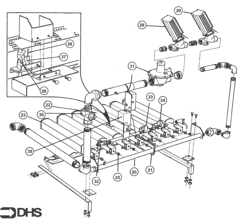 GAS LINE ASSY logo
