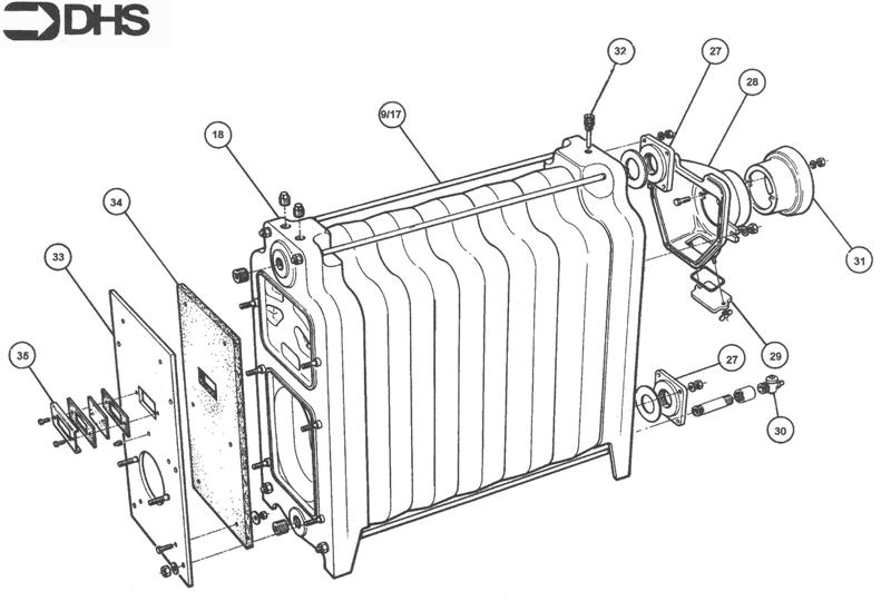 BOILER BODY ASSY logo