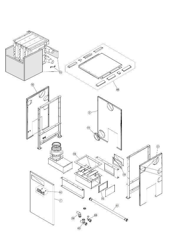 CASING PARTS logo