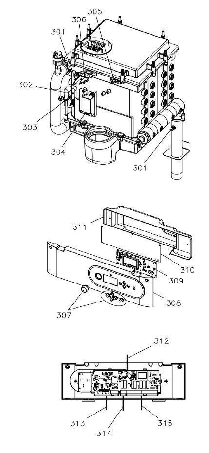 Exploded Diagram for CONTROLS