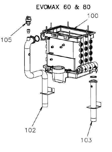 HEAT EXCHANGER ASSEMBLY logo