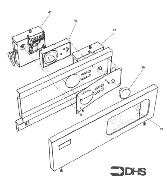Exploded Diagram for CONTROLS