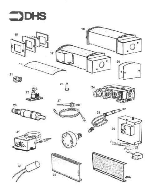 SHORT PARTS LIST logo