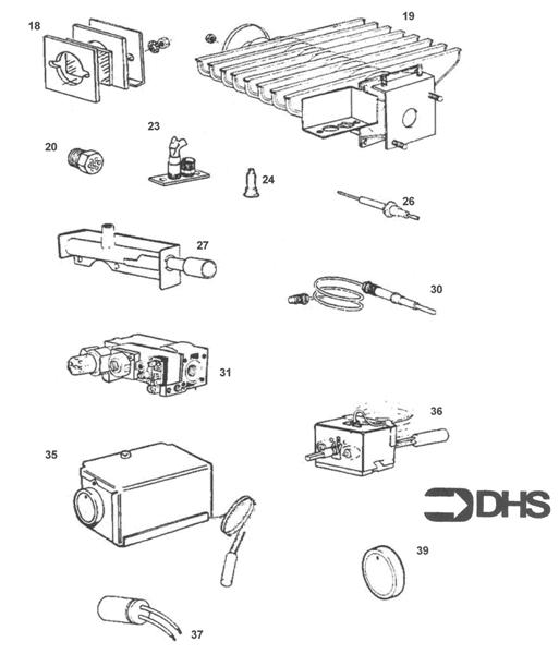 SHORT PARTS LIST logo