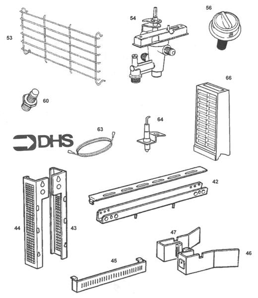 SHORT PARTS LIST logo